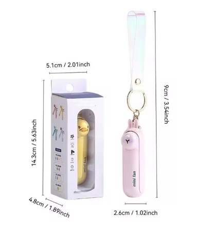 Mini Ventilador +
