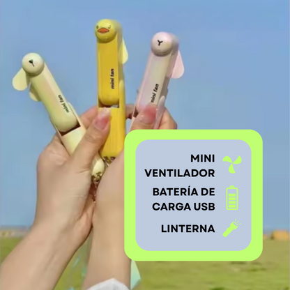Mini Ventilador +